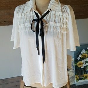 Ruffle shirt